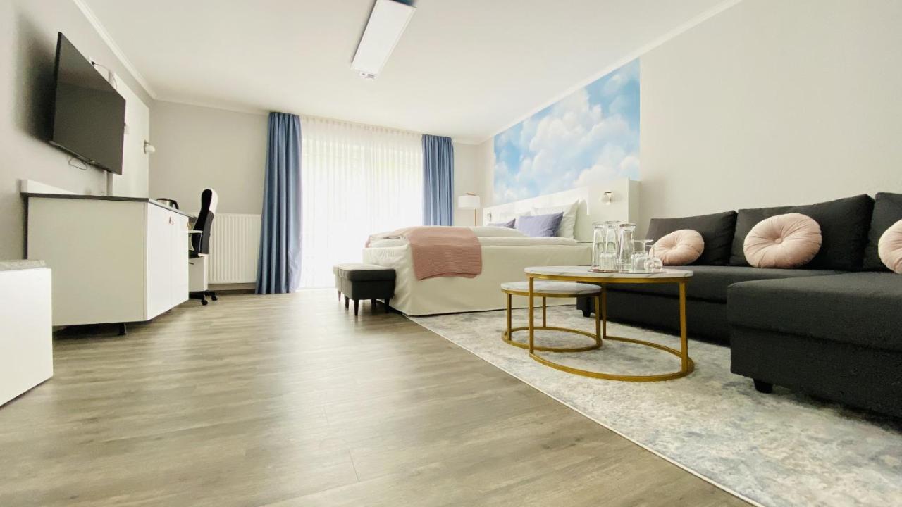 Hotel Zur Bever Telgte Eksteriør billede