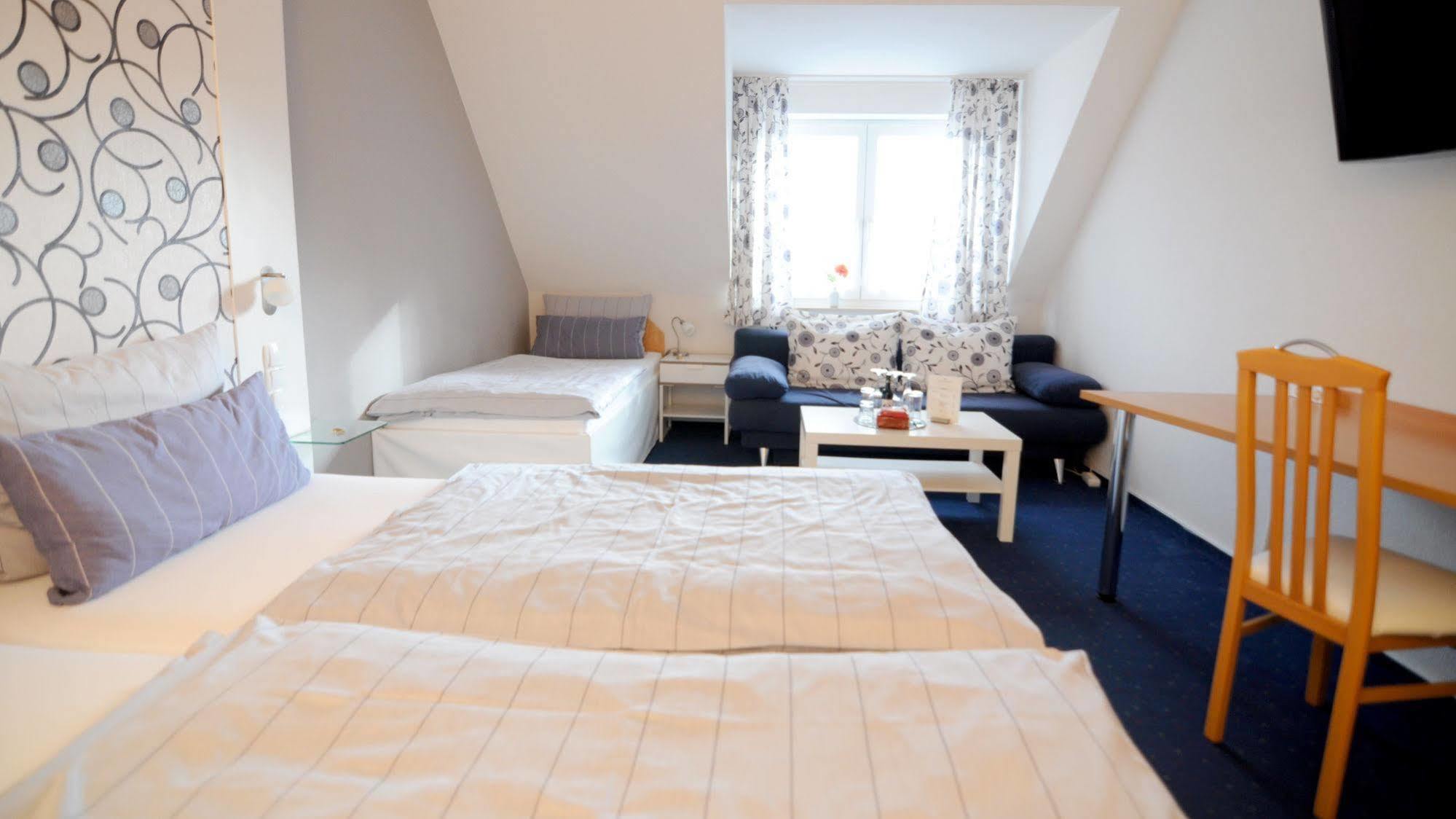 Hotel Zur Bever Telgte Eksteriør billede